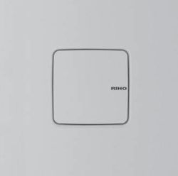 Wanna prostokątna 180x80cm Riho Still Square 208646 - pokrywka odpływu z systemem clic-clac