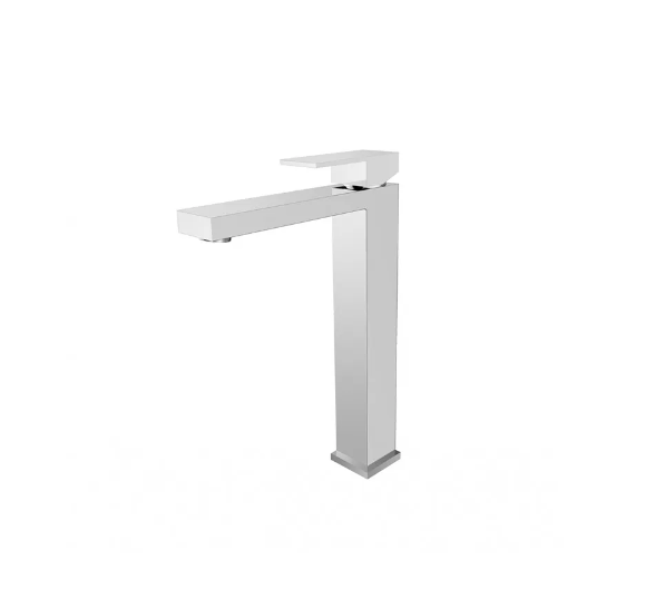 Bateria umywalkowa wysoka Besco Varium/Modern I chrom BU-MVI-CH