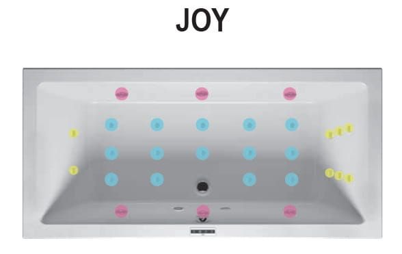 system hydromasażu Joy