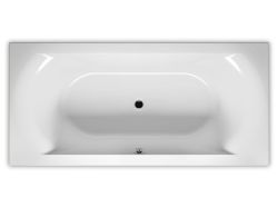 Wanna prostokątna 170x75 cm z hydromasażem Air Riho Lima BB44A1GH1003 biały