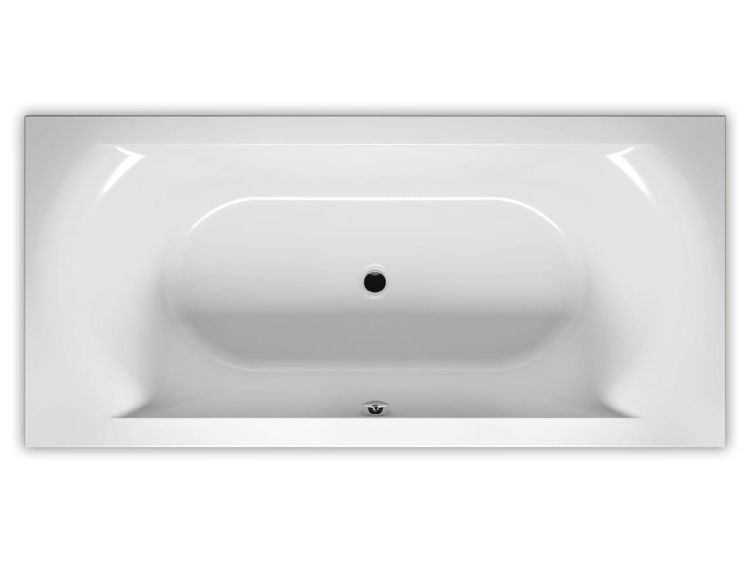 Wanna prostokątna 170x75 cm z hydromasażem Air Riho Lima BB44A1GH1003 biały