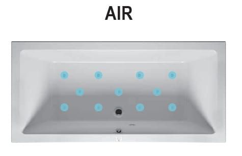 system hydromasażu Air