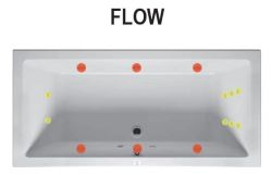 system hydromasażu Flow