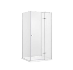 Kabina prysznicowa prostokątna 100x80 cm Besco Pixa PPP/PPL-108-195C