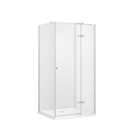 Przejdź do produktu Kabina prysznicowa kwadratowa 90x90 cm Besco Pixa PKP/PKL-90-195-C