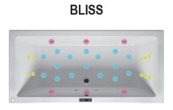 system hydromasażu Bliss