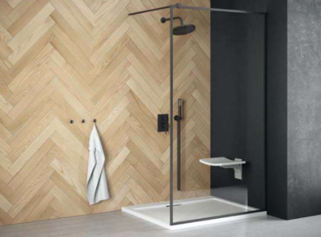 Przejdź do produktu Kabina prysznicowa Walk In Besco Toca 90 TCB-90-190C