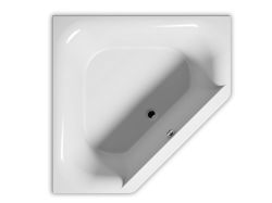 Wanna narożna 145x145 cm z hydromasażem Riho Austin BA11A1GH1003 biały