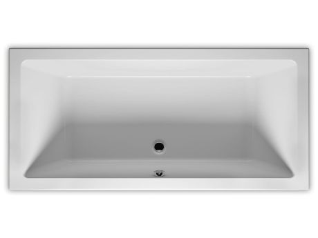 Przejdź do produktu Wanna prostokątna 190x90 cm z hydromasażem Riho Lusso B037006005 biały połysk