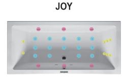 system hydromasażu Joy