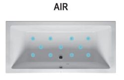 system hydromasażu Air