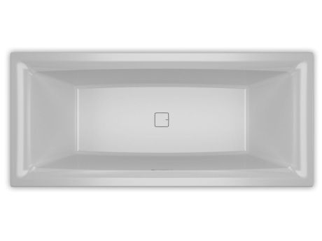 Przejdź do produktu Wanna prostokątna 180x80 cm z hydromasażem Riho Still Square B099006005 biały połysk