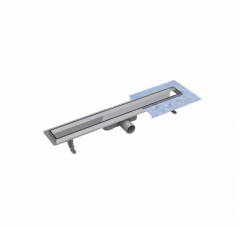 Odpływ liniowy niski Besco Virgo Basic 60x6,5 cm OL-60-VB