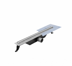 Odpływ liniowy ekstra niski Besco Virgo Slim 80x3 cm OL-60-VS