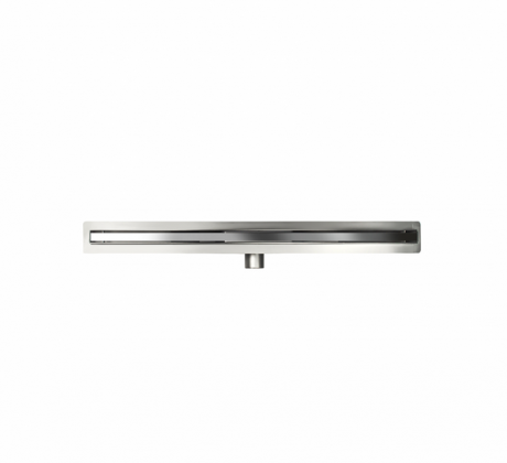 Przejdź do produktu Odpływ liniowy ekstra niski Besco Virgo Slim 80x3 cm OL-80-VS