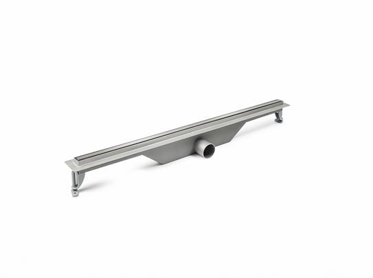 Odpływ liniowy ekstra niski Besco Virgo Slim 80x3 cm OL-60-VS