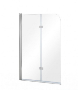 Parawan nawannowy dwuskrzydłowy Besco Avigo 100x145 cm PAV-2S
