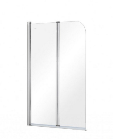 Przejdź do produktu Parawan nawannowy dwuskrzydłowy Besco Prime 2 90x140 cm PNP-2S