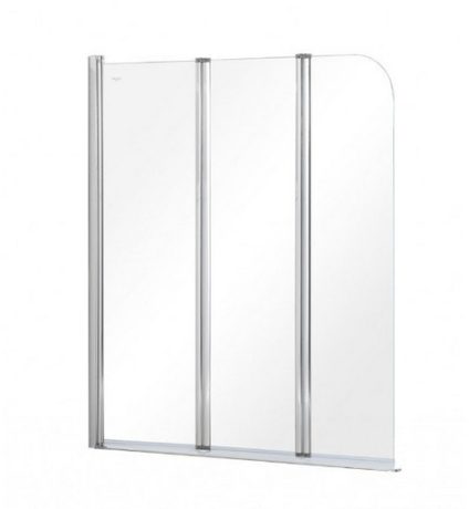 Przejdź do produktu Parawan nawannowy trzyskrzydłowy Besco Prime 3 120x140 cm PNP-3S