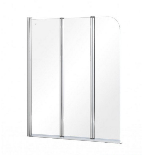 Parawan nawannowy trzyskrzydłowy Besco Prime 3 120x140 cm PNP-3S