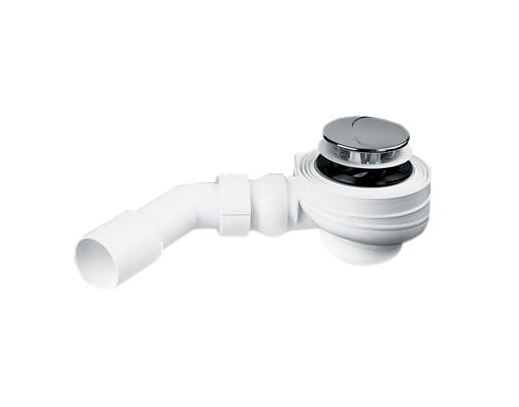 Odpływ brodzikowy czyszczony od góry 50 mm Besco OB-50