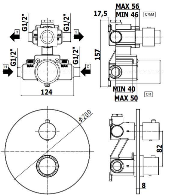rysunek techniczny termostat Light.JPG