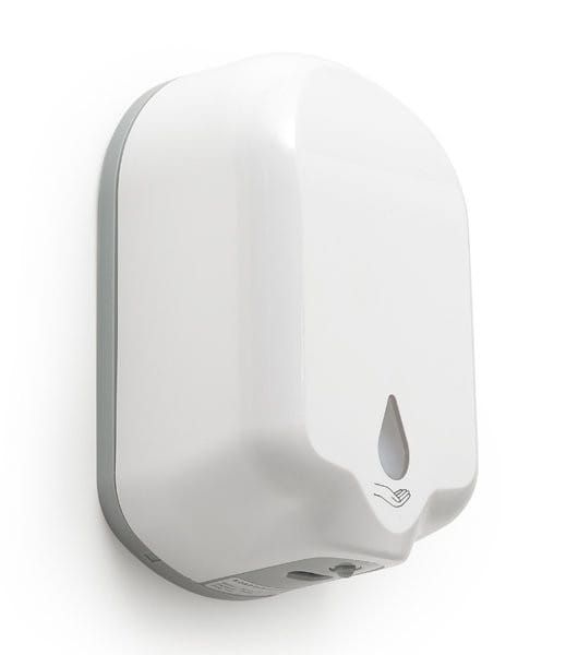 Bezdotykowy dozownik mydła 1100 ml, biały