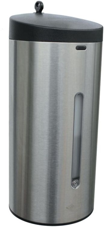 Bezdotykowy dozownik mydła 650 ml, stal nierdzewna