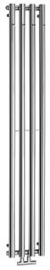 PILON grzejnik łazienkowy 270x1800 mm, z 4 haczykami, chrom