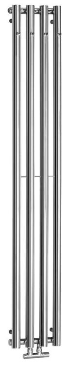PILON grzejnik łazienkowy 270x1800 mm, z 4 haczykami, chrom