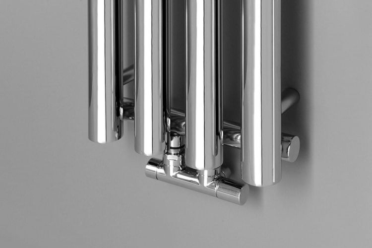 PILON grzejnik łazienkowy 270x1800 mm, z 4 haczykami, chrom