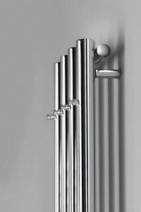 PILON grzejnik łazienkowy 270x1800 mm, z 4 haczykami, chrom