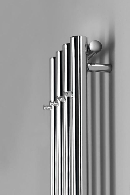 PILON grzejnik łazienkowy 270x1800 mm, z 4 haczykami, chrom