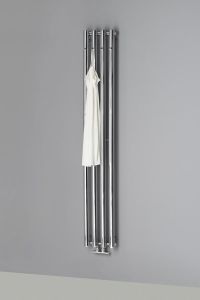 PILON grzejnik łazienkowy 270x1800 mm, z 4 haczykami, chrom