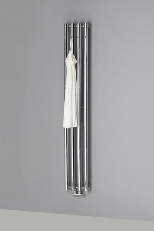 PILON grzejnik łazienkowy 270x1800 mm, z 4 haczykami, chrom