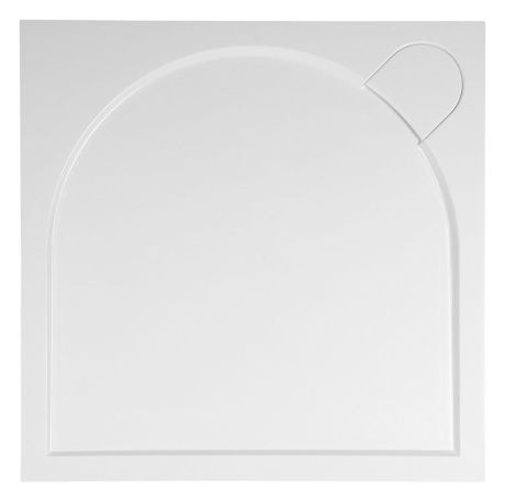 Przejdź do produktu LARCA brodzik kompozytowy 90x90cm