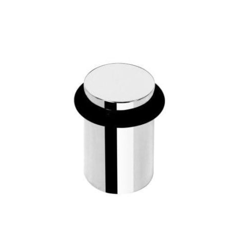 Przejdź do produktu Odbojnik drzwiowy podłogowy 25x30mm, chrom