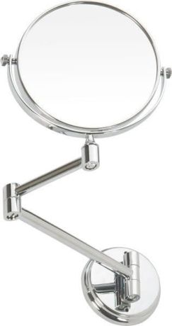 Przejdź do produktu X-ROUND E wiszące lusterko kosmetyczne, średnica 135mm, dwustronne, chrom