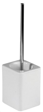 Przejdź do produktu SYLVIA szczotka WC do postawienia, ceramika/chrom