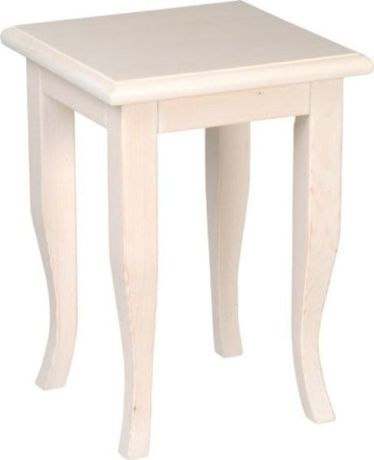 Przejdź do produktu RETRO taboret 33x45x33cm, starobiały
