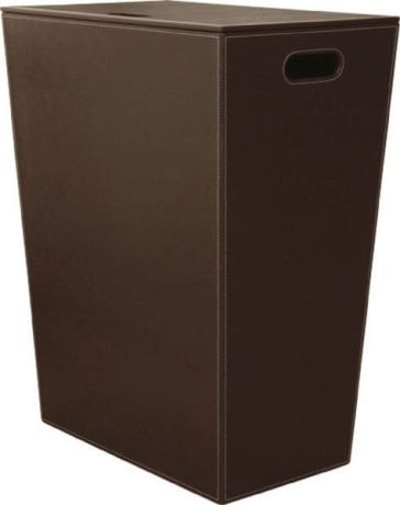 Przejdź do produktu ECO PELLE kosz na pranie 47x60x30cm, brązowy