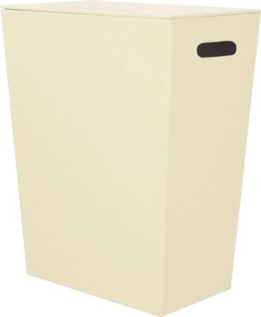 Przejdź do produktu ECO PELLE kosz na pranie 47x60x30cm, kremowy