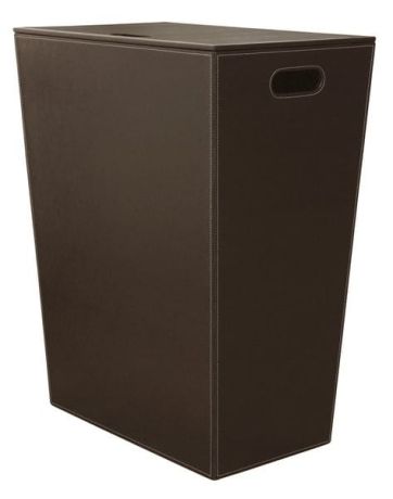 Przejdź do produktu ECO PELLE kosz na pranie 43x48x26cm, brązowy