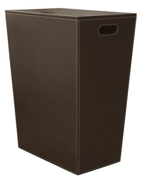 ECO PELLE kosz na pranie 43x48x26cm, brązowy