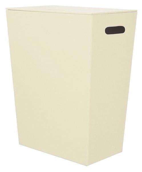 ECO PELLE kosz na pranie 43x48x26cm, kremowy