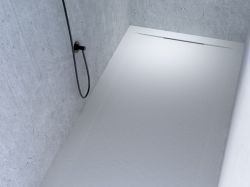 Brodzik kwadratowy płaski 80x80 cm Riho Isola