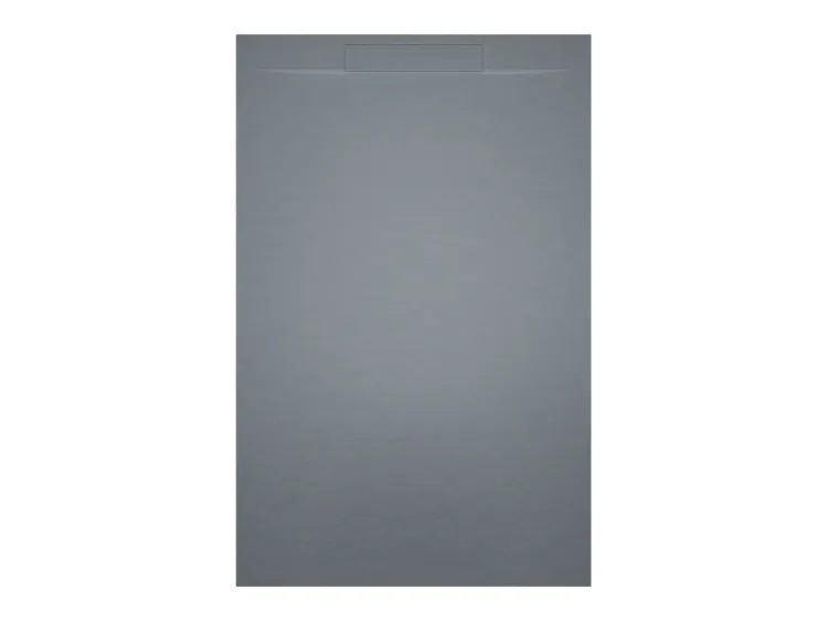 Brodzik prosotkątny płaski 140x90 cm Riho Isola D007017090 szary mat