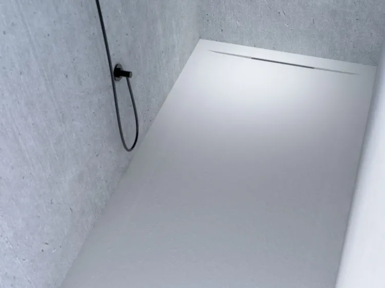 Brodzik kwadratowy płaski 80x80 cm Riho Isola