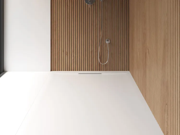 Brodzik kwadratowy płaski 80x80 cm Riho Isola