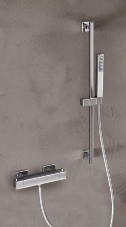 Przejdź do produktu DIMY bateria prysznicowa ścienna, termostatyczna, chrom